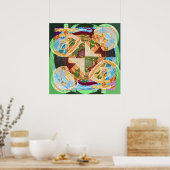 ヒト性遺伝学の変異 ポスター (キッチン)