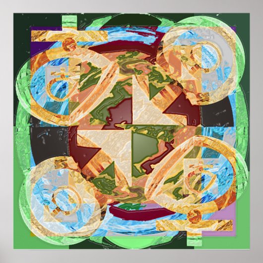 ヒト性遺伝学の変異 ポスター (正面)