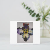 ヒト昆虫 ポストカード (スタンド正面)