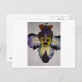 ヒト昆虫 ポストカード (正面/裏面)