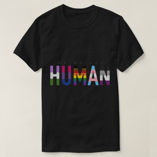 ヒト様々な同性愛者フラグ9 Tシャツ (デザイン正面)