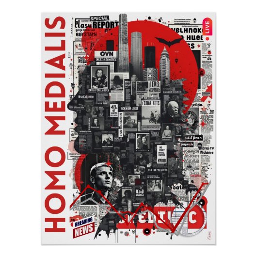 ヒト正中の ポスター (正面)