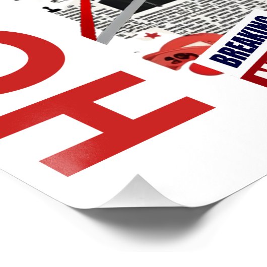 ヒト正中の ポスター (コーナー)