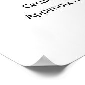 ヒト消化管図 ポスター (角)