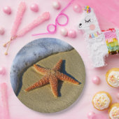 ヒト独身のデオンビーチ ペーパープレート (パーティー)