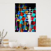 ヒト男子学生の社交クラブ ポスター (キッチン)