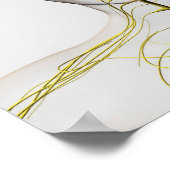 ヒト神経系の医療イラストレーション2 ポスター (角)