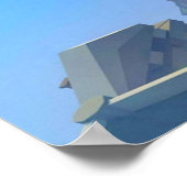 ヒト秋フラット ポスター (角)