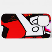 ヒト科 iPhoneケース (裏面横)