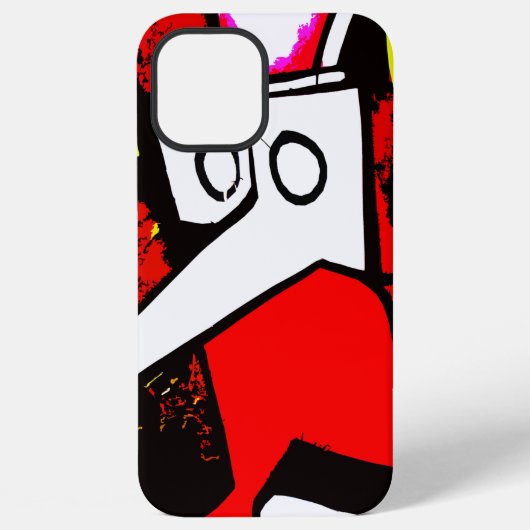 ヒト科 iPhoneケース (裏面)