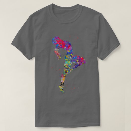 ヒト筋解剖学1 Tシャツ (デザイン正面)