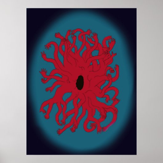 ヒト細胞 ポスター (正面)