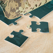 ヒト肺 ジグソーパズル (側面)