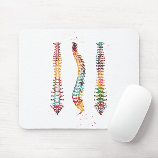 ヒト脊髄 マウスパッド (マウス)