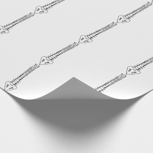 ヒト脊髄 ラッピングペーパー (角)