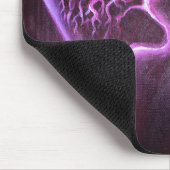 ヒト脳の血管形成 マウスパッド (コーナー)