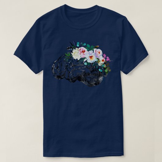 ヒト脳3 Tシャツ (デザイン正面)