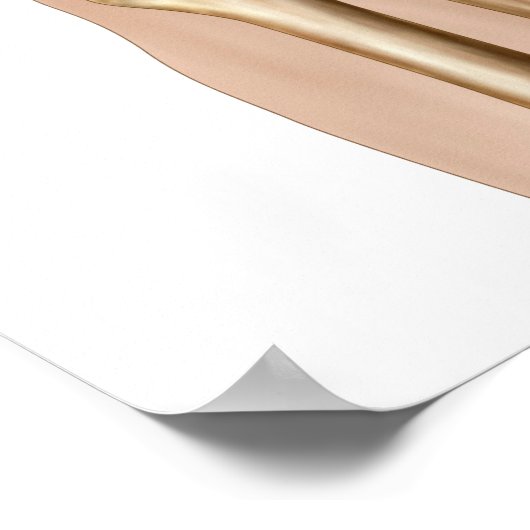 ヒト膝関節解剖学 ポスター (角)