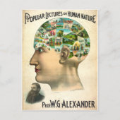 ヒト自然 ポストカード (正面)