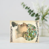 ヒト自然 ポストカード (スタンド正面)