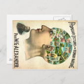 ヒト自然 ポストカード (正面/裏面)