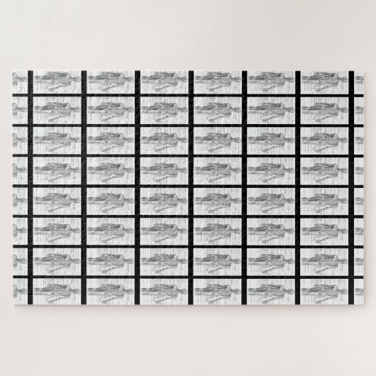 ヒト解剖学医学図 ジグソーパズル (横)