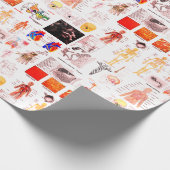 ヒト解剖学医学図 ラッピングペーパー (角)