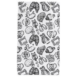 ヒト解剖学風変わり科学バイオスカルハロウィーン スモールペーパーバッグ