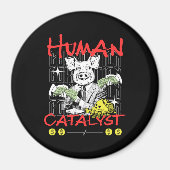ヒト触媒 マグネット (正面)