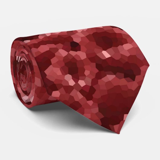 ヒト赤血球結芸術的合 ネクタイ (ロール)