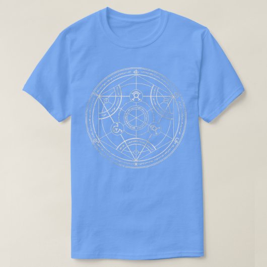 ヒト転移円チョーク1 Tシャツ (デザイン正面)