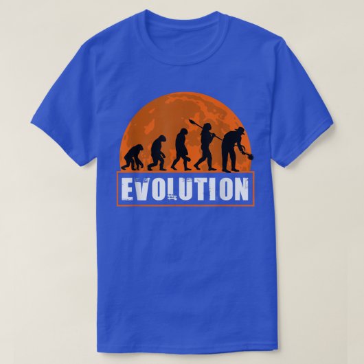 ヒト農家進化おもしろい農家進化472 Tシャツ (デザイン正面)