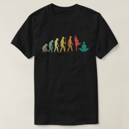ヒト進化瞑想ヨガ Tシャツ