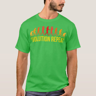 ヒト進化2 Tシャツ