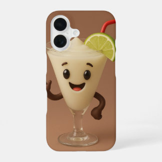 ヒト頭が切れるマルガリータ iPhone 16ケース