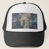 ヒト顔マスク キャップ (正面)