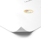 ヒト骨格系解剖図 ポスター (角)