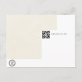 ヒト骨格解剖図解入りの、写真付きの ポストカード (裏面)