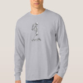 ヒト骨格解剖学 Tシャツ (正面)