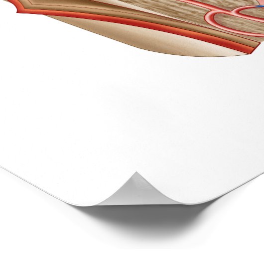 ヒト骨髄解剖学 ポスター (角)