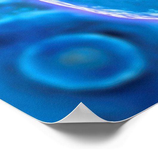 ヒトB細胞の顕微鏡的見解1 ポスター (角)