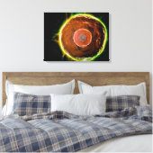 ヒトB細胞の顕微鏡的見解2 キャンバスプリント (インサイチュ (寝室))