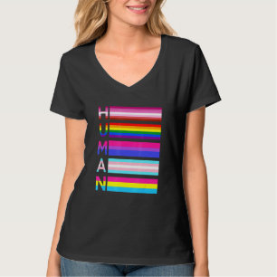 ヒトLgbtコミュニティゲイトランスジェンダープライド Tシャツ