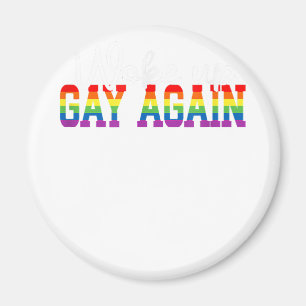 ヒトLGBT国旗のゲイ月が再びゲイを起こした マグネット
