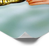 ヒトTouchプリント ポスター (角)