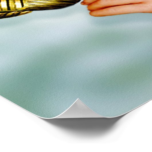 ヒトTouchプリント ポスター (角)