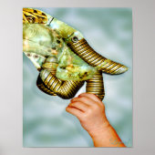 ヒトTouchプリント ポスター (正面)