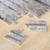 ヒドゥンウルフ顔 ジグソーパズル (側面)