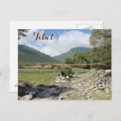 ヒドゥンチベットバレー ポストカード (正面/裏面)