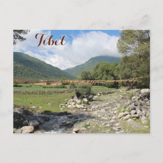 ヒドゥンチベットバレー ポストカード